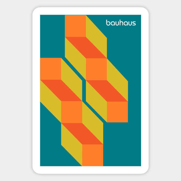 Bauhaus #49 Sticker by GoodMoreInc